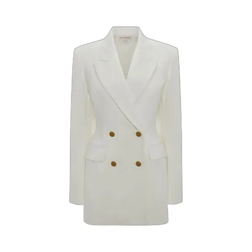 Double Breasted Buttoned Jacket