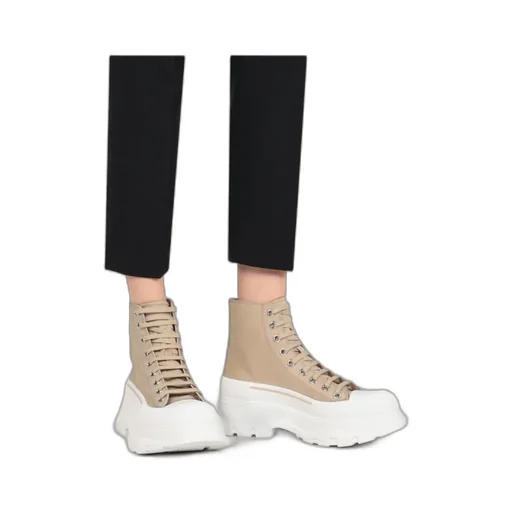 Tread High-Top Sneakers