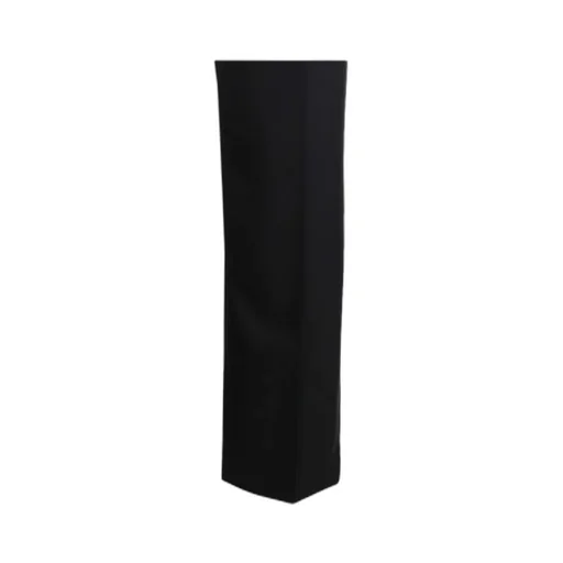 Cropped Straight Leg Trousers