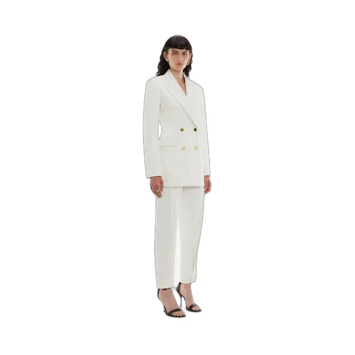 Double Breasted Buttoned Jacket