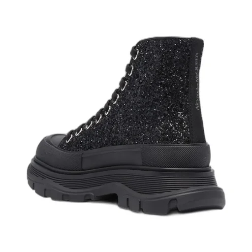 Tread Slick Glitter Ankle Boots