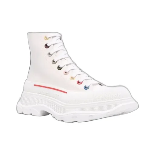 Tread Slick Lace-Up Sneakers