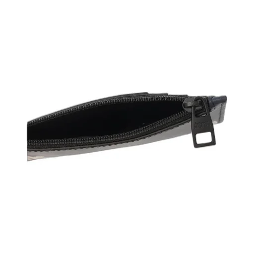 Logo Printed Zipped Wallet