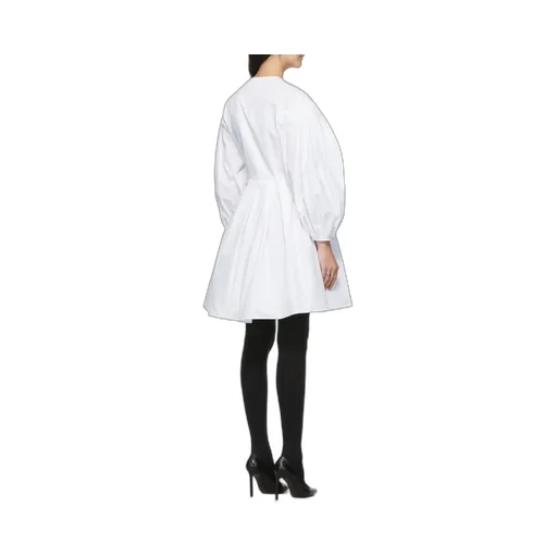 Cocoon Sleeve Zipped Mini Dress