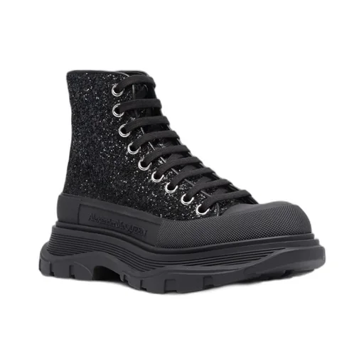 Tread Slick Glitter Ankle Boots