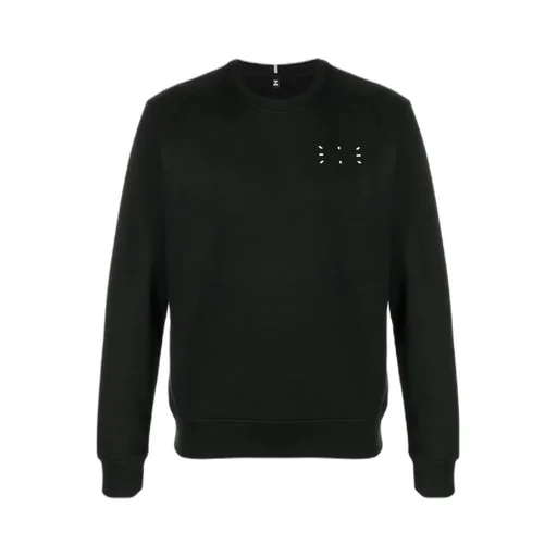 Chest Print Detail Sweatshirt