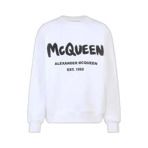Logo Printed Crewneck Sweatshirt