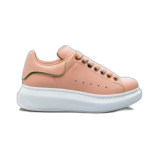 Oversized Lace-Up Sneakers