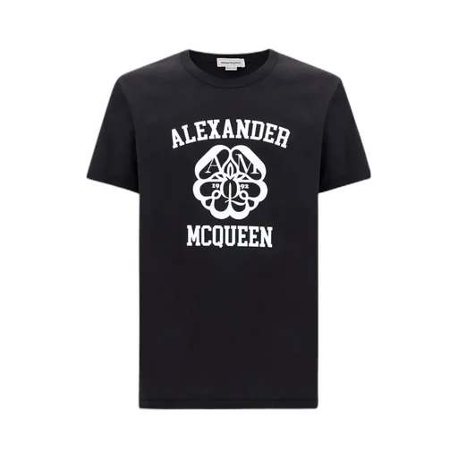 Logo Printed Crewneck T-Shirt