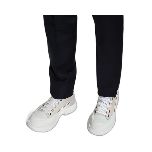 Tread Slick Lace-Up Sneakers