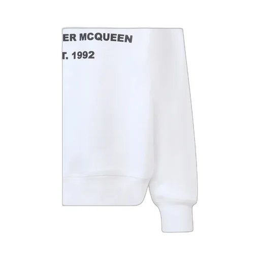 Logo Printed Crewneck Sweatshirt