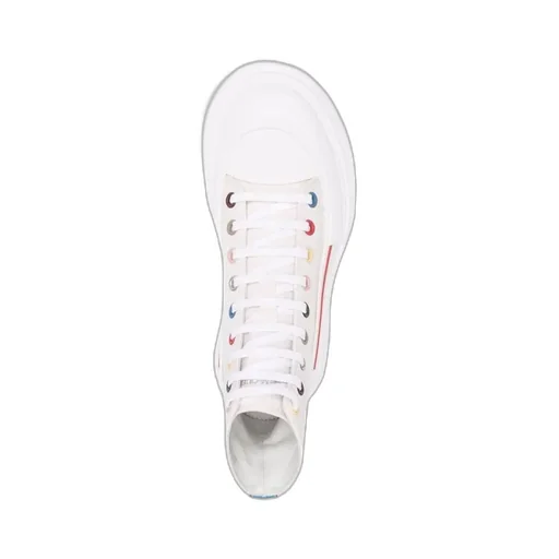 Tread Slick Lace-Up Sneakers