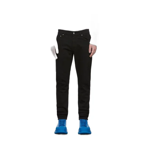 Graffiti Denim Jeans