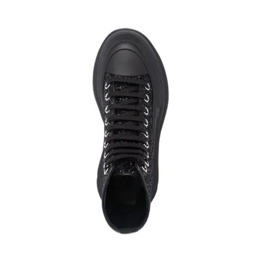 Tread Slick Glitter Ankle Boots