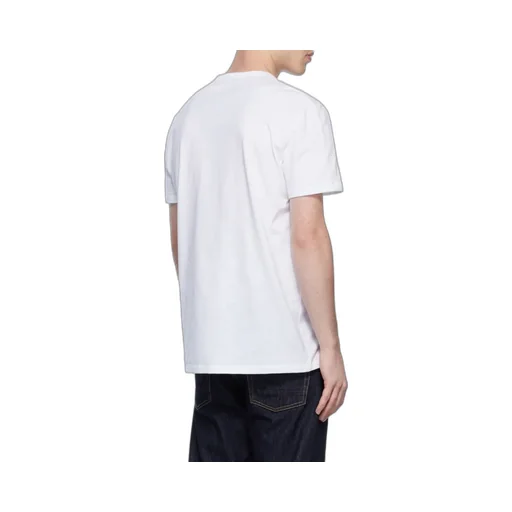 Skull Print Crewneck T-Shirt