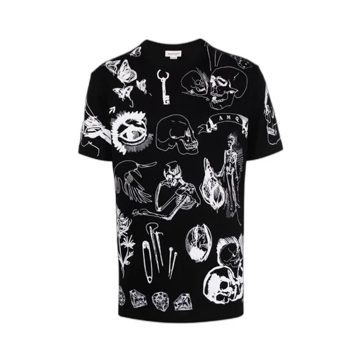 Skull Print T-Shirt