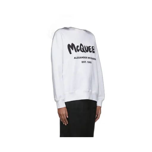 Logo Printed Crewneck Sweatshirt
