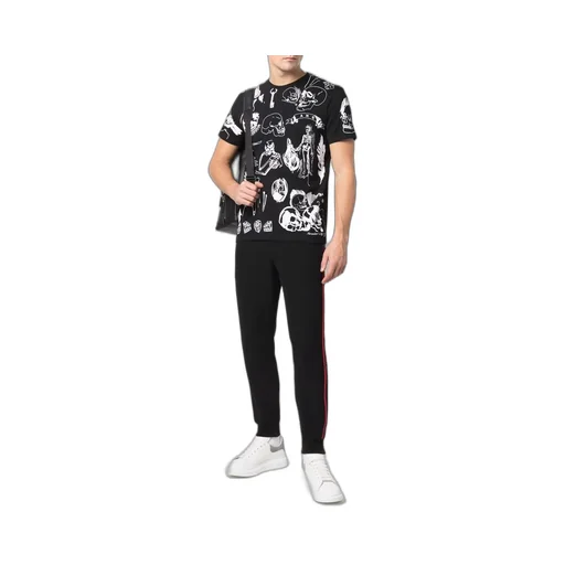Skull Print T-Shirt