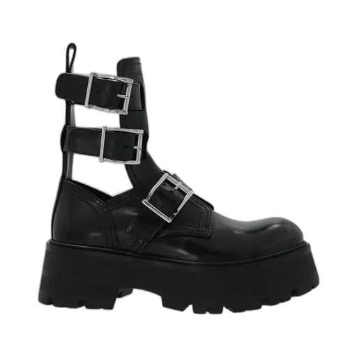 Rave Buckle Boots