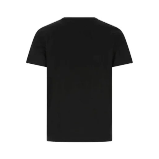 Skull Embroidered Crewneck T-Shirt