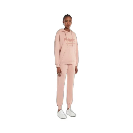Logo Printed Jersey Joggers