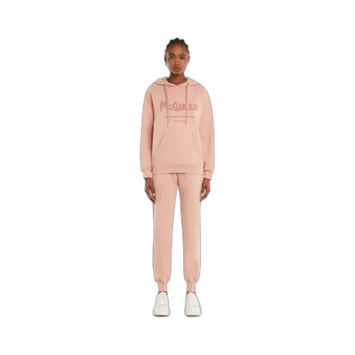 Logo Printed Jersey Joggers