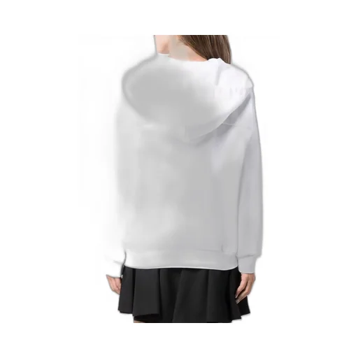 Logo Printed Drawstring Hoodie