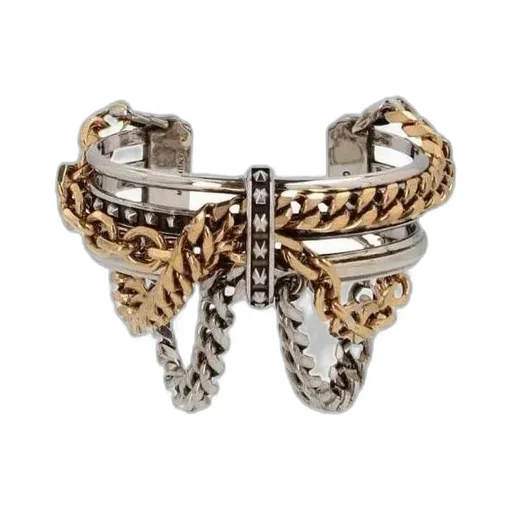 Multi-Chain Cuff Bracelet