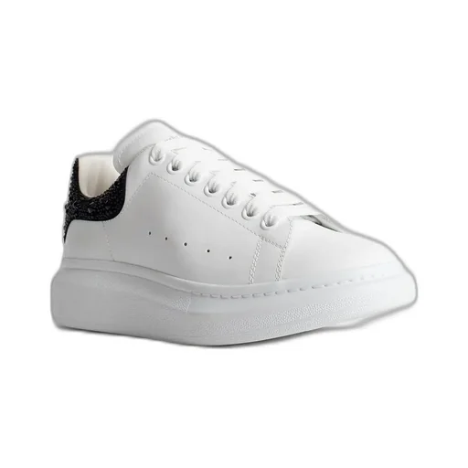 Oversized Embellished Low-Top Sneakers