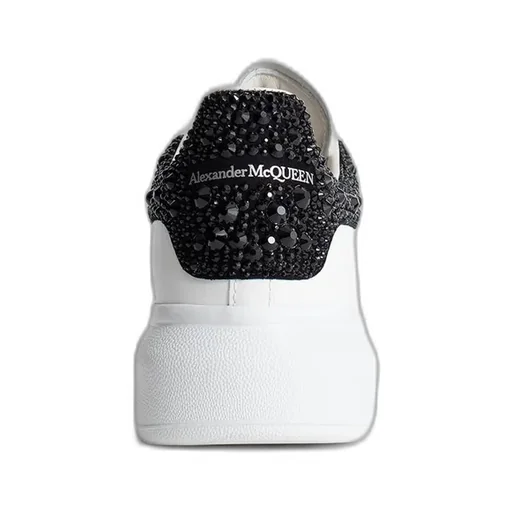 Oversized Embellished Low-Top Sneakers