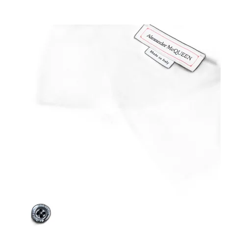 Skeleton Print Polo Shirt