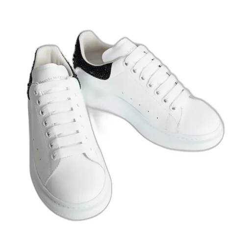 Oversized Embellished Low-Top Sneakers