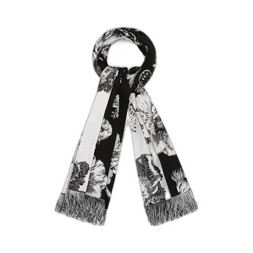 Floral Pattern Scarf