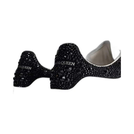 Oversized Embellished Low-Top Sneakers
