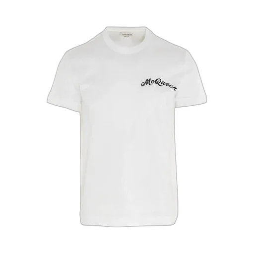 Logo Embroidered T-Shirt
