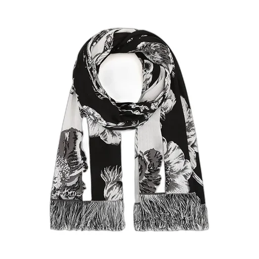 Floral Pattern Scarf