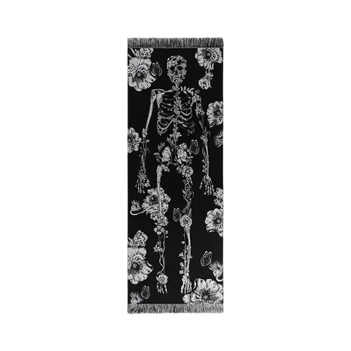 Floral Pattern Scarf