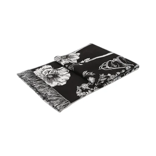 Floral Pattern Scarf