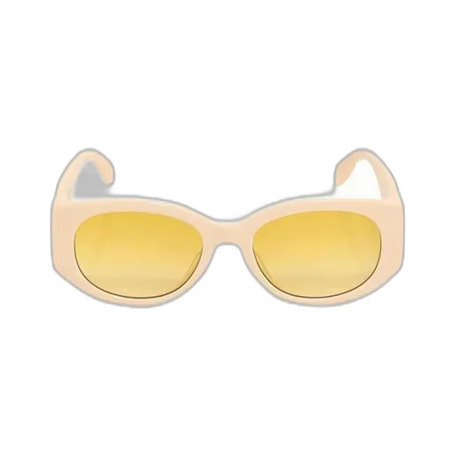 Logo Print Arm Sunglasses