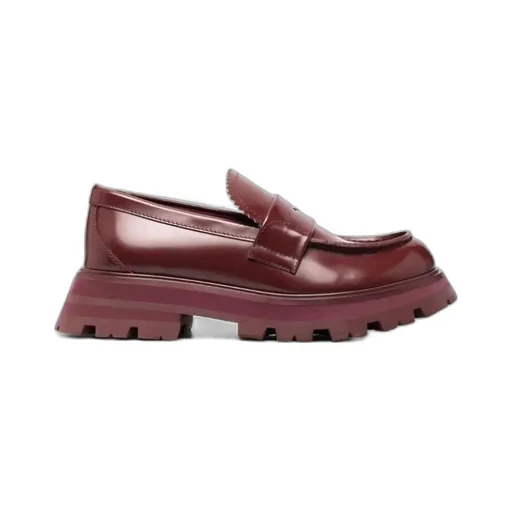 Platform Loafer Shoes
