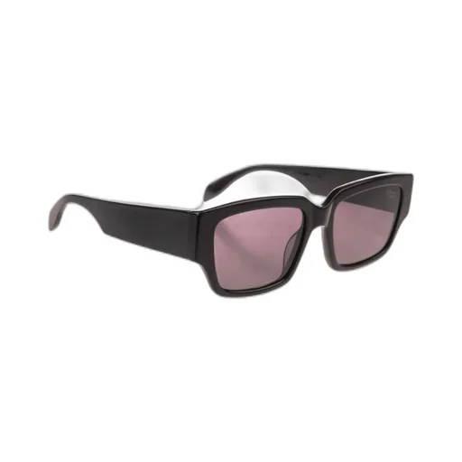 Graffiti Rectangular Frame Sunglasses