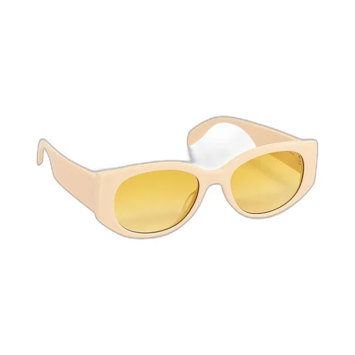 Logo Print Arm Sunglasses