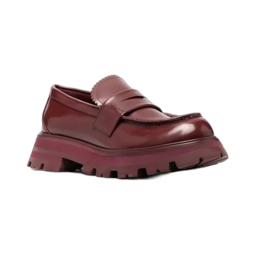 Platform Loafer Shoes