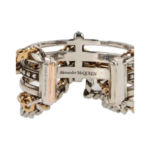 Multi-Chain Cuff Bracelet