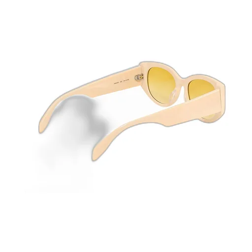 Logo Print Arm Sunglasses