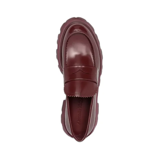 Platform Loafer Shoes