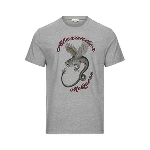 Printed Short-Sleeved T-Shirt