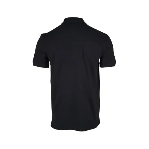 Skull Embroidered Polo Shirt