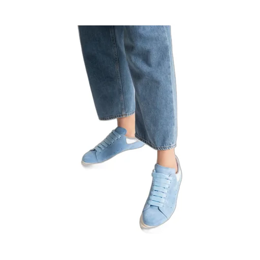 Oversized Suede Sneakers