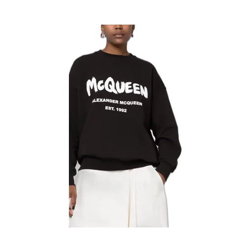 Graffiti Logo Crewneck Sweatshirt